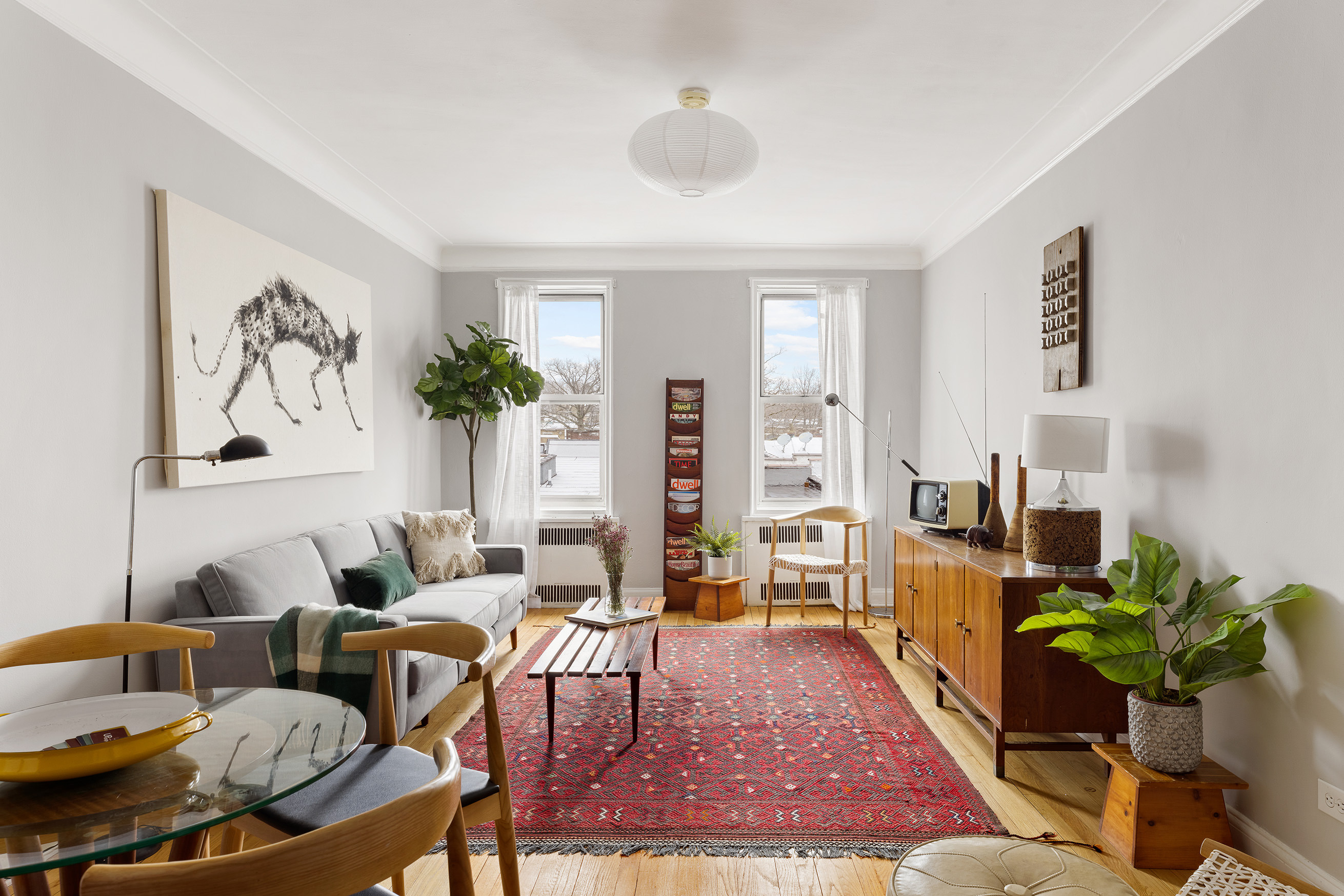 How much does it cost to stage your NYC apartment or brownstone?
